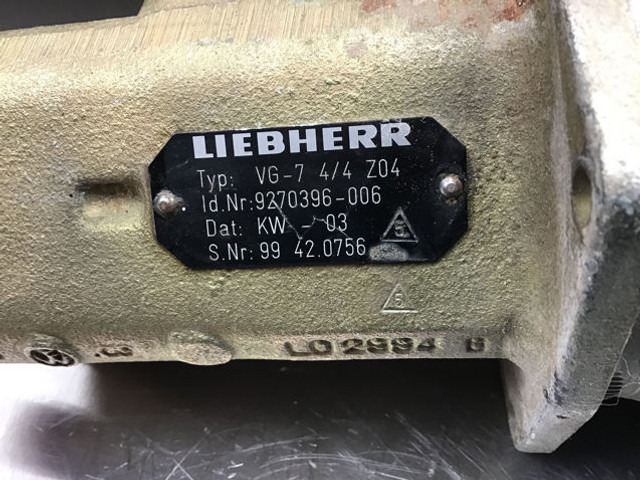 Liebherr Pilot control Unit - Важіль перемикання передач: фото 4 Liebherr Pilot control Unit - Важіль перемикання передач: фото 4