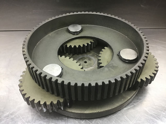 Liebherr Planetary Carrier - Підвіска: фото 3 Liebherr Planetary Carrier - Підвіска: фото 3