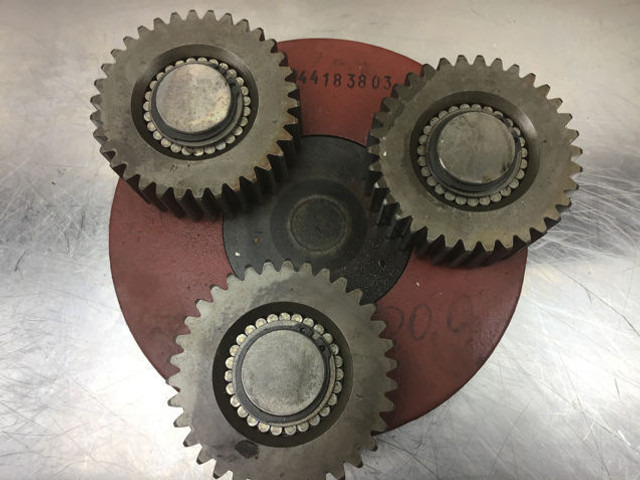 Liebherr Planetary Carrier - Підвіска: фото 4 Liebherr Planetary Carrier - Підвіска: фото 4