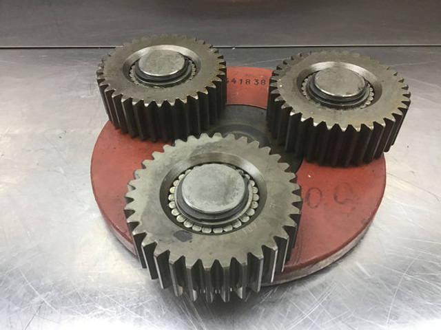 Liebherr Planetary Carrier - Підвіска: фото 1 Liebherr Planetary Carrier - Підвіска: фото 1