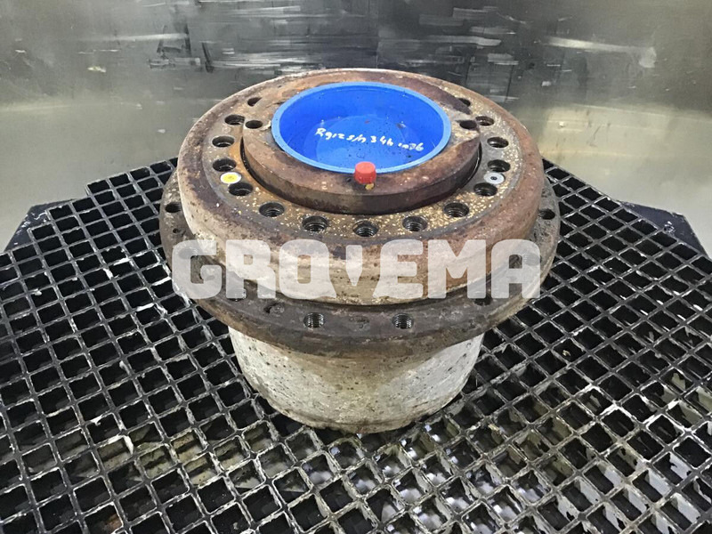 Liebherr R912 LC / R912 Li / R912 - Підвіска: фото 1 Liebherr R912 LC / R912 Li / R912 - Підвіска: фото 1