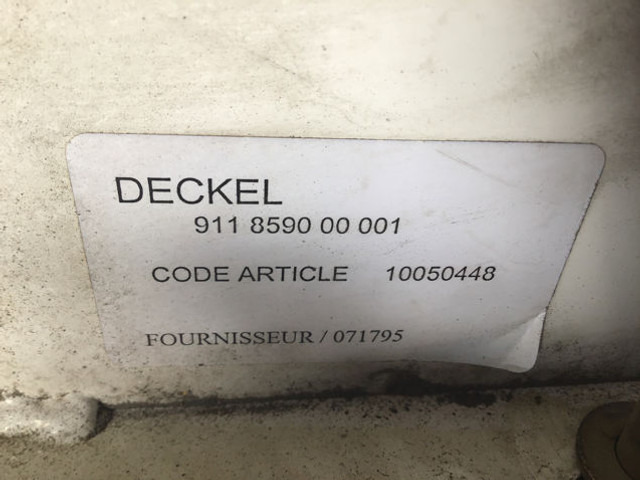 Liebherr R924 COMPACT - Капот: фото 4 Liebherr R924 COMPACT - Капот: фото 4