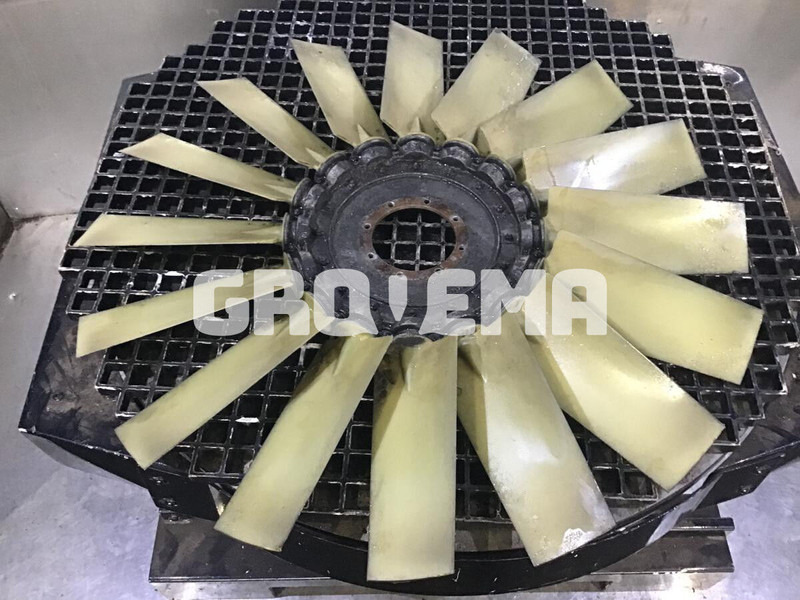 Liebherr R954B / R954HD / R954 - Вентилятор: фото 3 Liebherr R954B / R954HD / R954 - Вентилятор: фото 3