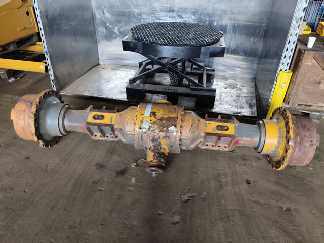 Liebherr Rear Axle - Вісь та запчастини: фото 4 Liebherr Rear Axle - Вісь та запчастини: фото 4