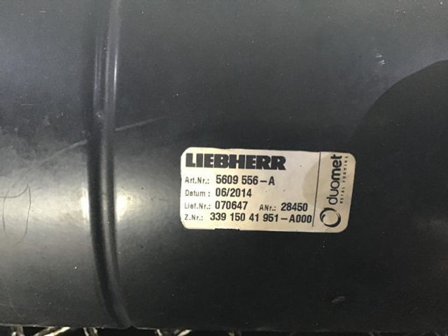 Liebherr Tank - Розширювальний бачок: фото 3 Liebherr Tank - Розширювальний бачок: фото 3