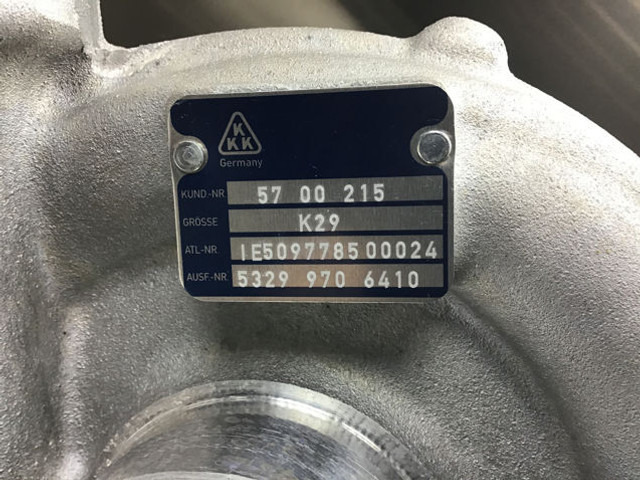 Новий Турбіна Liebherr Turbo Charger: фото 6
