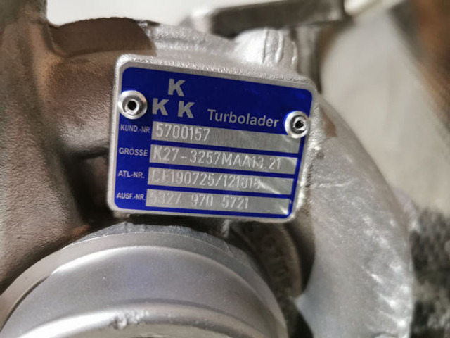 Турбіна Liebherr Turbocharger K27: фото 8 Турбіна Liebherr Turbocharger K27: фото 8