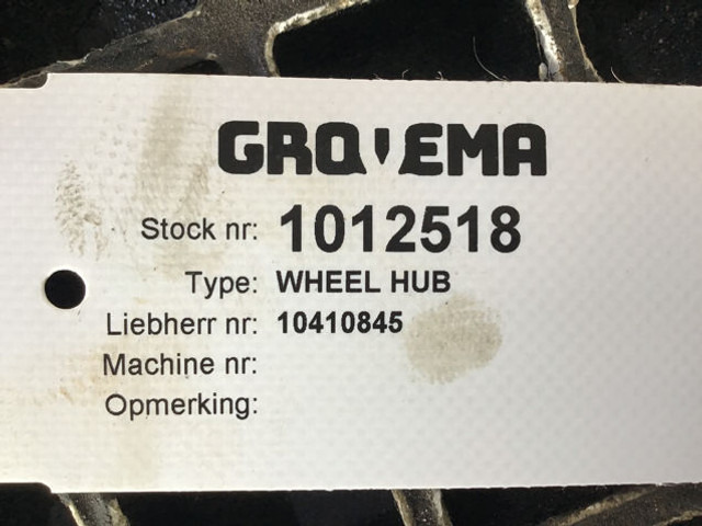Liebherr Wheel Hub - Маточина: фото 5 Liebherr Wheel Hub - Маточина: фото 5