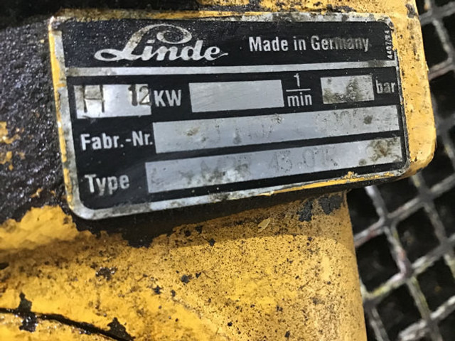 Linde MPR043 - Гідронасос: фото 3 Linde MPR043 - Гідронасос: фото 3