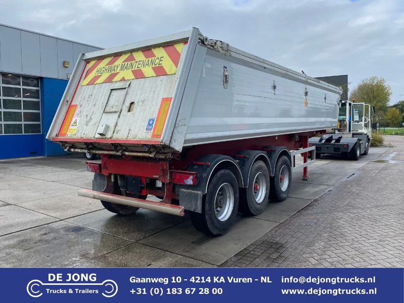 Benalu ALU Tipper / 33 M3 / BPW + Drum - Самоскид напівпричіп: фото 1 Benalu ALU Tipper / 33 M3 / BPW + Drum - Самоскид напівпричіп: фото 1