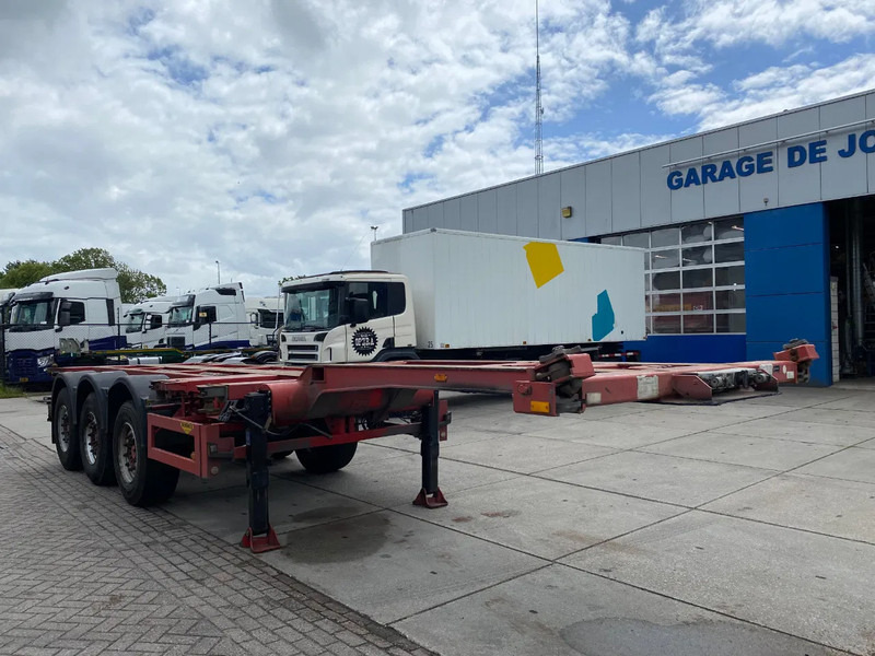 Контейнеровоз/ Змінний кузов напівпричіп Broshuis MFCC / 2x Extendable / SAF + Disc Brakes / 1x Lift Axle / 45FT: фото 6