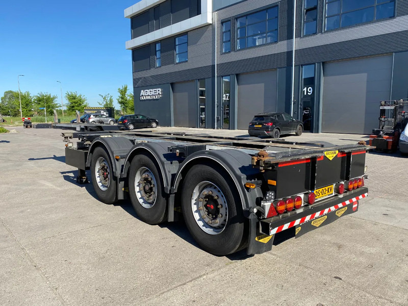 Broshuis MFCC-HD / 2x Extendable / Disc Brakes /1x lift Axle / 45FT - Контейнеровоз/ Змінний кузов напівпричіп: фото 3 Broshuis MFCC-HD / 2x Extendable / Disc Brakes /1x lift Axle / 45FT - Контейнеровоз/ Змінний кузов напівпричіп: фото 3