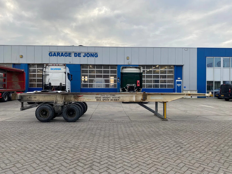 Buiscar 12 Stucks ! / 36 Ton / 20 FT - 30 FT / Skeletal / Port Trailer - Контейнеровоз/ Змінний кузов напівпричіп: фото 4 Buiscar 12 Stucks ! / 36 Ton / 20 FT - 30 FT / Skeletal / Port Trailer - Контейнеровоз/ Змінний кузов напівпричіп: фото 4