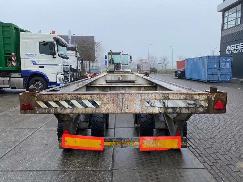 Buiscar HD 36 / 36 Ton / 20 FT - 30 FT / Skeletal / Port Trailer - Контейнеровоз/ Змінний кузов напівпричіп: фото 2 Buiscar HD 36 / 36 Ton / 20 FT - 30 FT / Skeletal / Port Trailer - Контейнеровоз/ Змінний кузов напівпричіп: фото 2