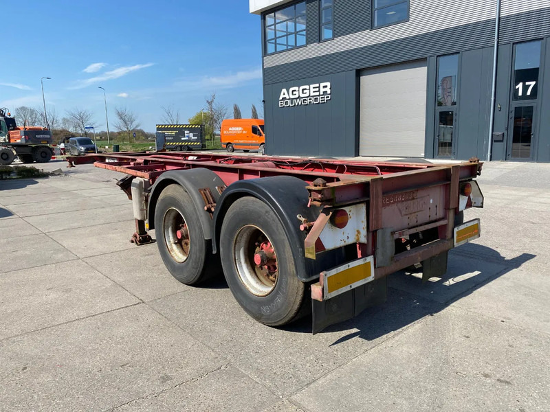 Burg 20 FT Container Chassis / BPW - Контейнеровоз/ Змінний кузов напівпричіп: фото 3 Burg 20 FT Container Chassis / BPW - Контейнеровоз/ Змінний кузов напівпричіп: фото 3