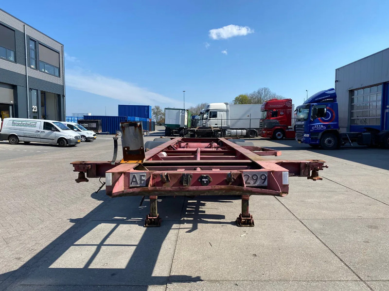 Burg 20 FT Container Chassis / BPW - Контейнеровоз/ Змінний кузов напівпричіп: фото 5 Burg 20 FT Container Chassis / BPW - Контейнеровоз/ Змінний кузов напівпричіп: фото 5