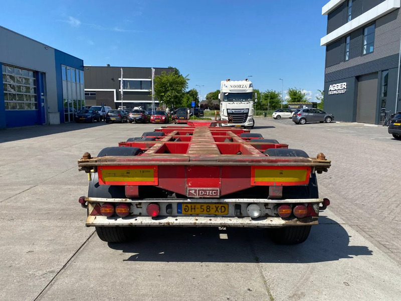 D-Tec FT-43-03V / Flexitrailer / 2x Extendable / BPW / 1x Lift Axle - Контейнеровоз/ Змінний кузов напівпричіп: фото 2 D-Tec FT-43-03V / Flexitrailer / 2x Extendable / BPW / 1x Lift Axle - Контейнеровоз/ Змінний кузов напівпричіп: фото 2