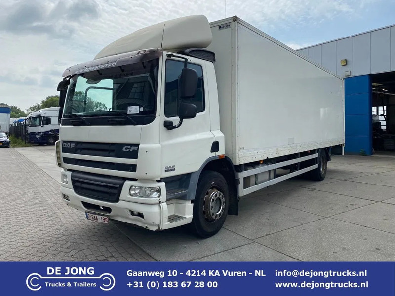 DAF CF 65.250 Closed Box / Euro 5 / Dhollandia - Вантажівка з закритим кузовом: фото 1 DAF CF 65.250 Closed Box / Euro 5 / Dhollandia - Вантажівка з закритим кузовом: фото 1
