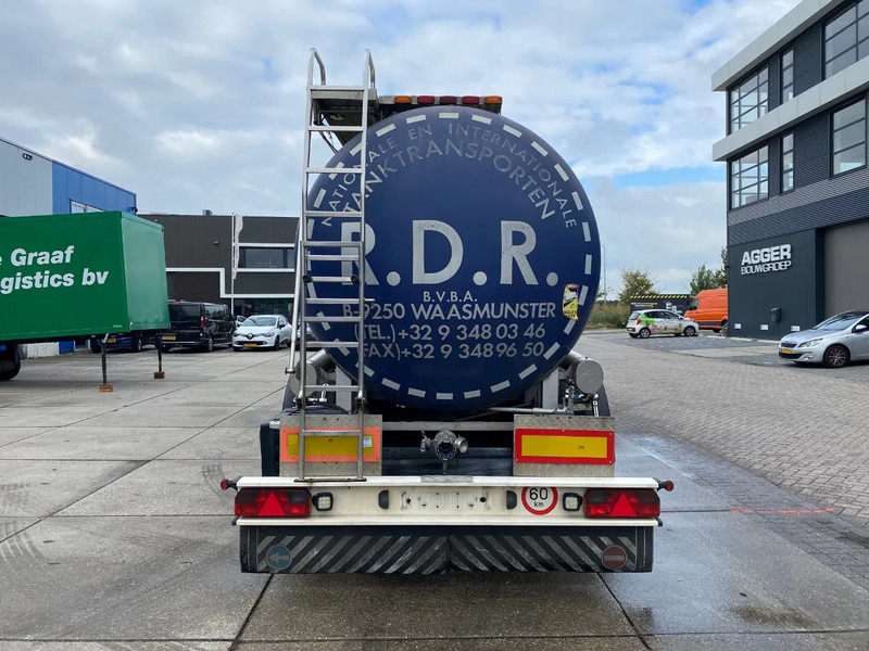 Feldbinder TSA 24.3 Tank / 24.000 LT / Inox / SAF + Disc - Напівпричіп цистерна: фото 2 Feldbinder TSA 24.3 Tank / 24.000 LT / Inox / SAF + Disc - Напівпричіп цистерна: фото 2