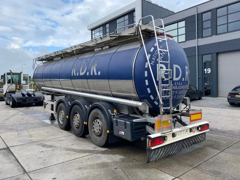 Feldbinder TSA 24.3 Tank / 24.000 LT / Inox / SAF + Disc - Напівпричіп цистерна: фото 3 Feldbinder TSA 24.3 Tank / 24.000 LT / Inox / SAF + Disc - Напівпричіп цистерна: фото 3