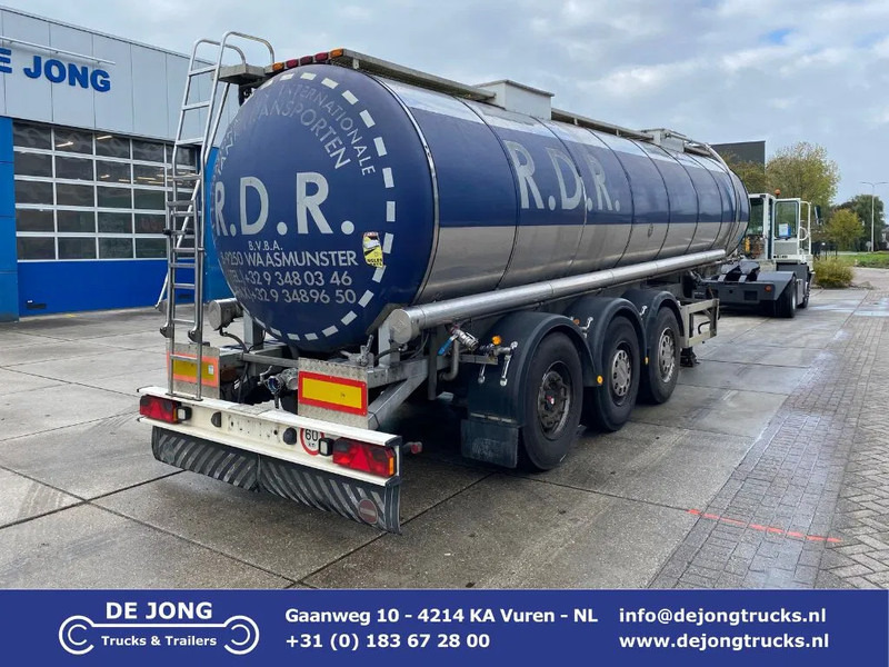 Feldbinder TSA 24.3 Tank / 24.000 LT / Inox / SAF + Disc - Напівпричіп цистерна: фото 1 Feldbinder TSA 24.3 Tank / 24.000 LT / Inox / SAF + Disc - Напівпричіп цистерна: фото 1