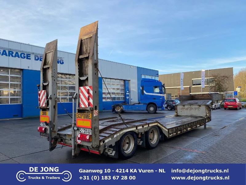 Gheysen en Verpoort S3620C / Hydraulic Ramps / 36 Ton / Extendable - Низькорамна платформа напівпричіп: фото 1 Gheysen en Verpoort S3620C / Hydraulic Ramps / 36 Ton / Extendable - Низькорамна платформа напівпричіп: фото 1