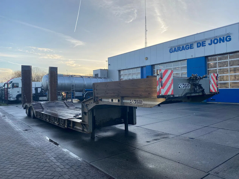 Gheysen en Verpoort S3620C / Hydraulic Ramps / 36 Ton / Extendable - Низькорамна платформа напівпричіп: фото 4 Gheysen en Verpoort S3620C / Hydraulic Ramps / 36 Ton / Extendable - Низькорамна платформа напівпричіп: фото 4