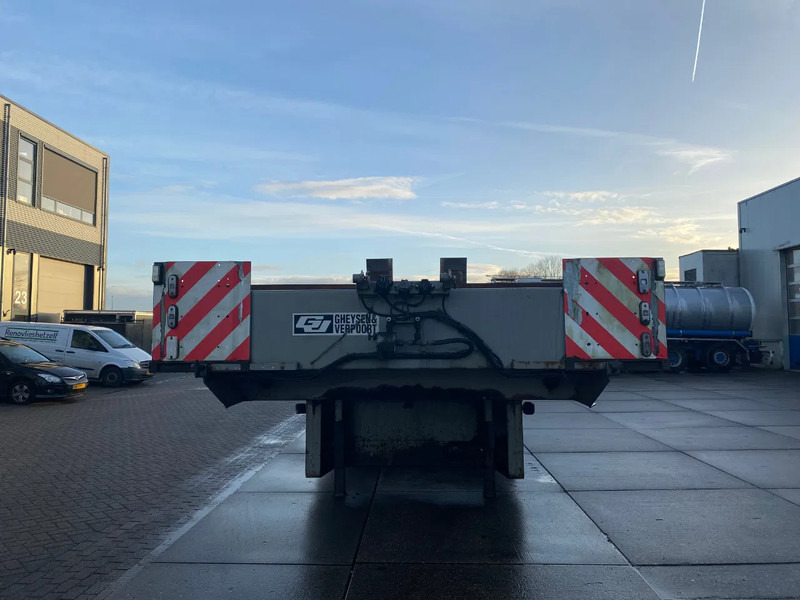 Gheysen en Verpoort S3620C / Hydraulic Ramps / 36 Ton / Extendable - Низькорамна платформа напівпричіп: фото 5 Gheysen en Verpoort S3620C / Hydraulic Ramps / 36 Ton / Extendable - Низькорамна платформа напівпричіп: фото 5