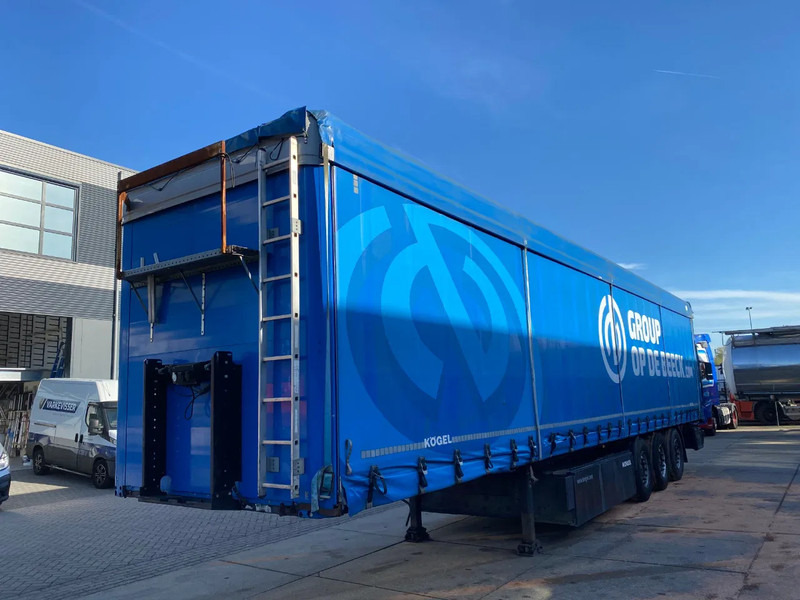 Kögel S24-1 / Tautliner / SAF + Disc / 1x Lift Axle - Тентований напівпричіп: фото 4 Kögel S24-1 / Tautliner / SAF + Disc / 1x Lift Axle - Тентований напівпричіп: фото 4