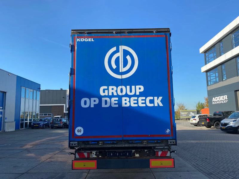 Kögel S24-1 / Tautliner / SAF + Disc / 1x Lift Axle - Тентований напівпричіп: фото 2 Kögel S24-1 / Tautliner / SAF + Disc / 1x Lift Axle - Тентований напівпричіп: фото 2