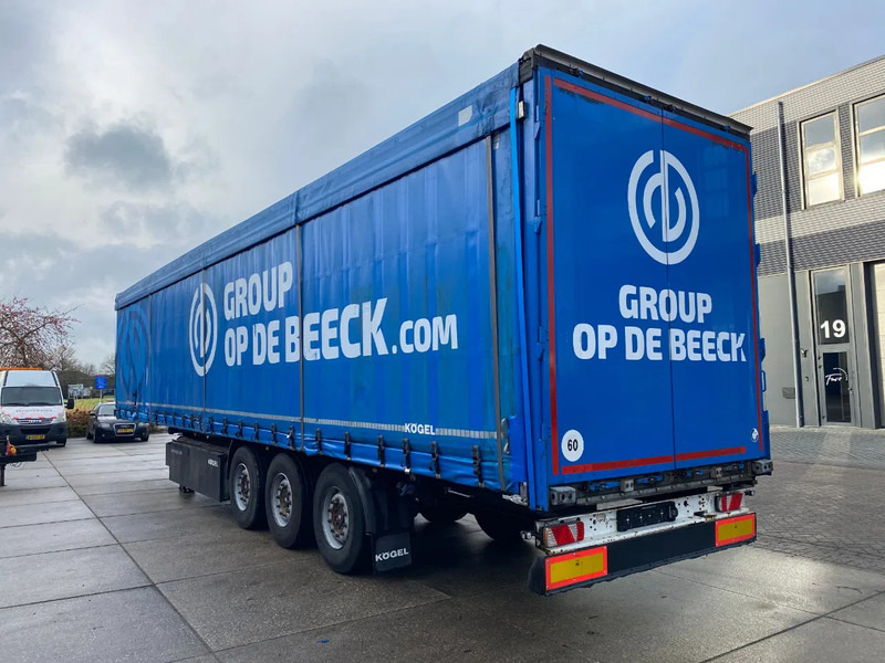 Kögel S24-1 / Tautliner / SAF + Disc / 1x Lift Axle - Тентований напівпричіп: фото 3 Kögel S24-1 / Tautliner / SAF + Disc / 1x Lift Axle - Тентований напівпричіп: фото 3