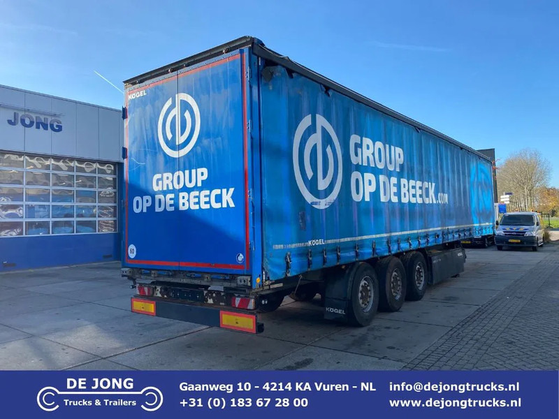 Kögel S24-1 / Tautliner / SAF + Disc / 1x Lift Axle - Тентований напівпричіп: фото 1 Kögel S24-1 / Tautliner / SAF + Disc / 1x Lift Axle - Тентований напівпричіп: фото 1