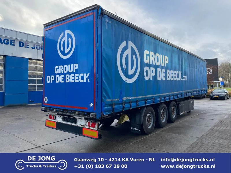 Kögel S24-1 / Tautliner / SAF + Disc / 1x Lift Axle - Тентований напівпричіп: фото 1 Kögel S24-1 / Tautliner / SAF + Disc / 1x Lift Axle - Тентований напівпричіп: фото 1