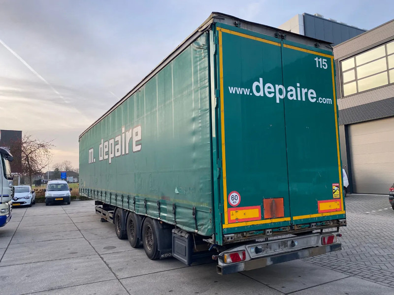 Kögel SN24 / Mega / SAF + Disc / Coil - Тентований напівпричіп: фото 3 Kögel SN24 / Mega / SAF + Disc / Coil - Тентований напівпричіп: фото 3