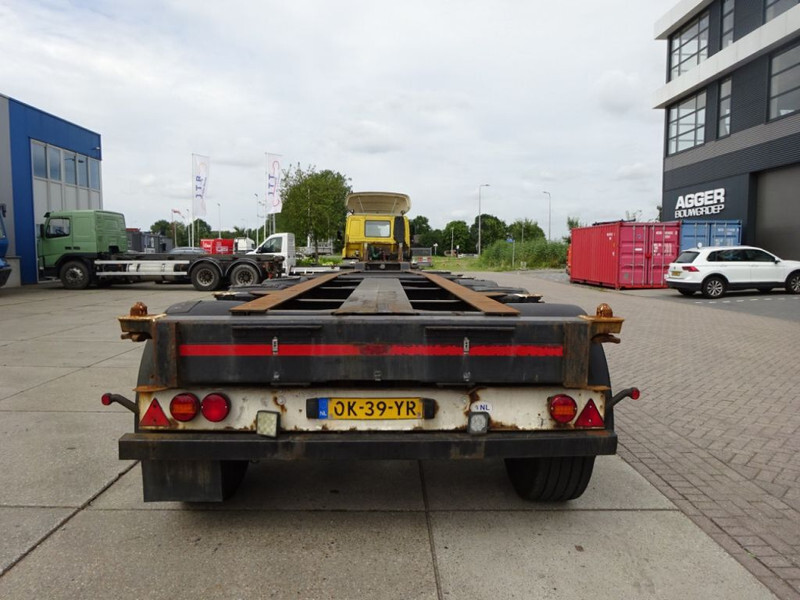 Kögel SW24 Container Chassis / 2x Extendable / BPW + Drum - Контейнеровоз/ Змінний кузов напівпричіп: фото 2 Kögel SW24 Container Chassis / 2x Extendable / BPW + Drum - Контейнеровоз/ Змінний кузов напівпричіп: фото 2