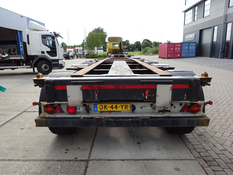 Kögel SW24 Container Chassis / 2x Extendable / BPW + Drum - Контейнеровоз/ Змінний кузов напівпричіп: фото 2 Kögel SW24 Container Chassis / 2x Extendable / BPW + Drum - Контейнеровоз/ Змінний кузов напівпричіп: фото 2