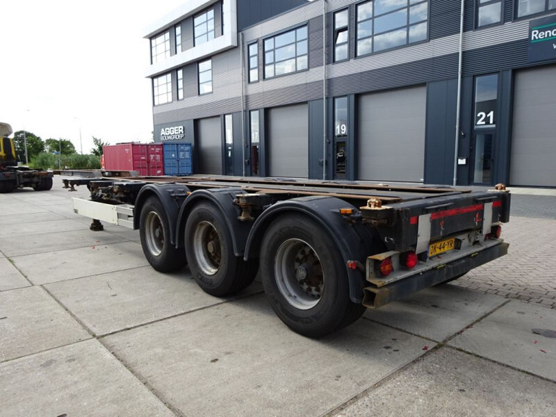 Kögel SW24 Container Chassis / 2x Extendable / BPW + Drum - Контейнеровоз/ Змінний кузов напівпричіп: фото 3 Kögel SW24 Container Chassis / 2x Extendable / BPW + Drum - Контейнеровоз/ Змінний кузов напівпричіп: фото 3