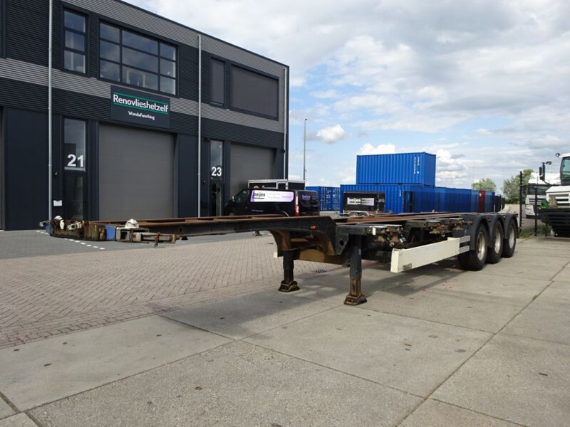 Kögel SW24 Container Chassis / 2x Extendable / BPW + Drum - Контейнеровоз/ Змінний кузов напівпричіп: фото 5 Kögel SW24 Container Chassis / 2x Extendable / BPW + Drum - Контейнеровоз/ Змінний кузов напівпричіп: фото 5