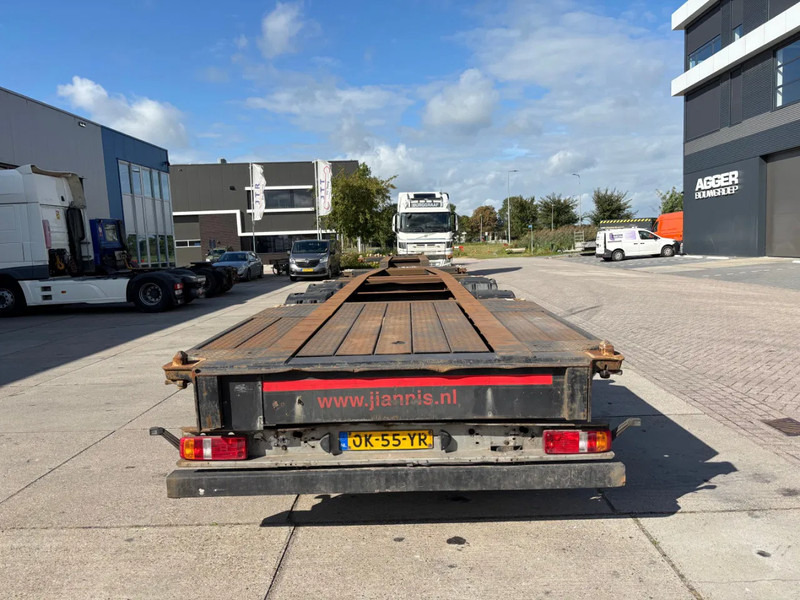 Kögel SW24 Container chassis / 40FT / BPW + Drum - Контейнеровоз/ Змінний кузов напівпричіп: фото 2 Kögel SW24 Container chassis / 40FT / BPW + Drum - Контейнеровоз/ Змінний кузов напівпричіп: фото 2