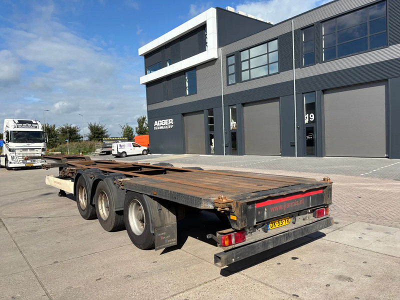Kögel SW24 Container chassis / 40FT / BPW + Drum - Контейнеровоз/ Змінний кузов напівпричіп: фото 3 Kögel SW24 Container chassis / 40FT / BPW + Drum - Контейнеровоз/ Змінний кузов напівпричіп: фото 3
