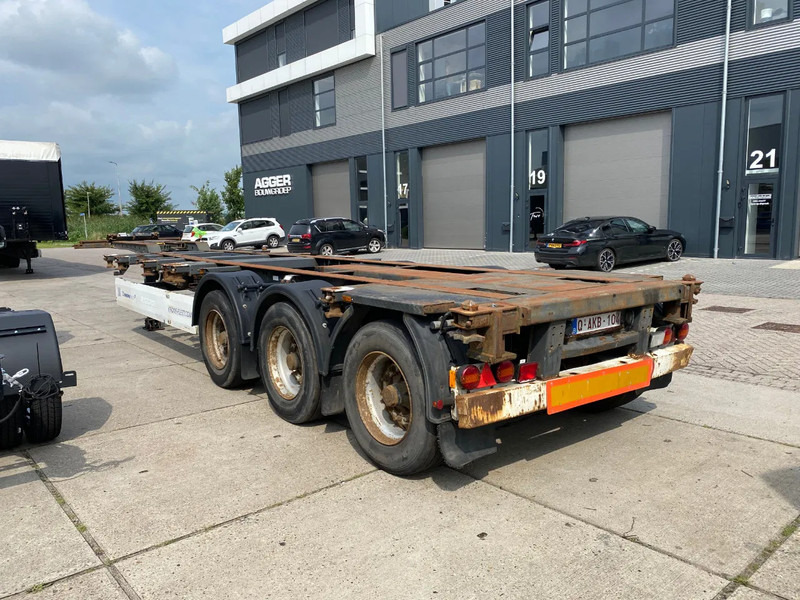 Krone SD 27 / Container Chassis / BPW + Drum / 1x Extendable / 45 FT - Контейнеровоз/ Змінний кузов напівпричіп: фото 3 Krone SD 27 / Container Chassis / BPW + Drum / 1x Extendable / 45 FT - Контейнеровоз/ Змінний кузов напівпричіп: фото 3