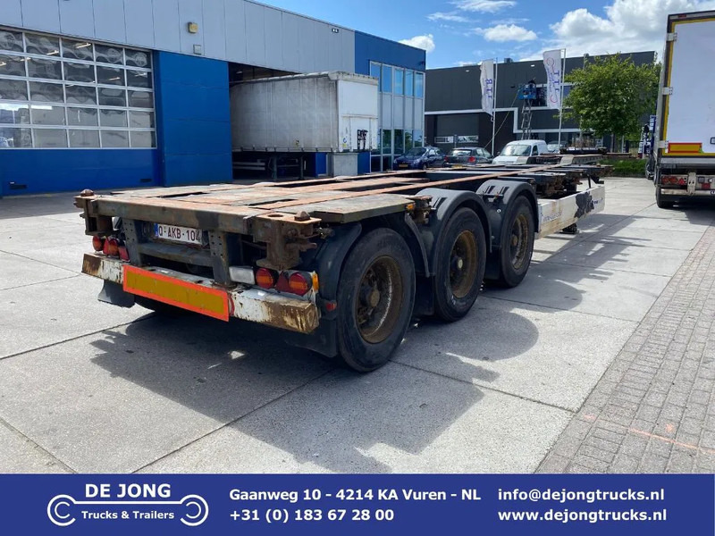 Krone SD 27 / Container Chassis / BPW + Drum / 1x Extendable / 45 FT - Контейнеровоз/ Змінний кузов напівпричіп: фото 1 Krone SD 27 / Container Chassis / BPW + Drum / 1x Extendable / 45 FT - Контейнеровоз/ Змінний кузов напівпричіп: фото 1