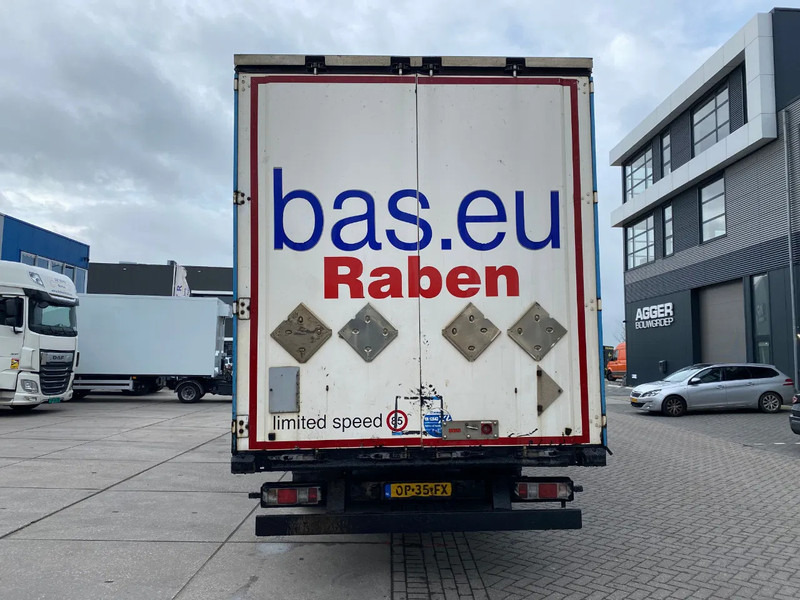 Krone SD / Borden / Tautliner / BPW - Тентований напівпричіп: фото 2 Krone SD / Borden / Tautliner / BPW - Тентований напівпричіп: фото 2