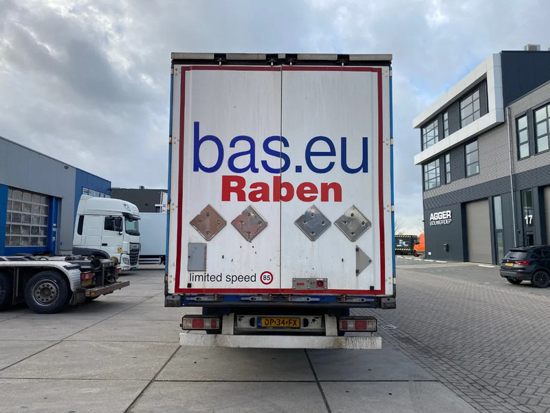 Krone SD / Borden / Tautliner / BPW - Тентований напівпричіп: фото 2 Krone SD / Borden / Tautliner / BPW - Тентований напівпричіп: фото 2