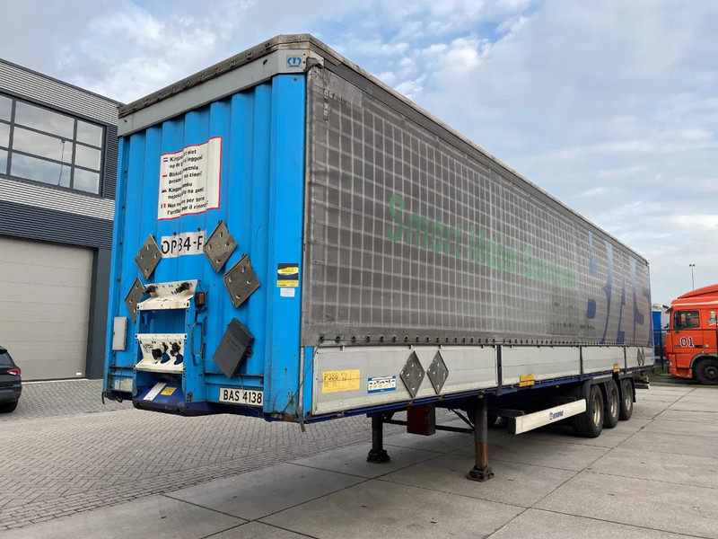 Krone SD / Borden / Tautliner / BPW - Тентований напівпричіп: фото 4 Krone SD / Borden / Tautliner / BPW - Тентований напівпричіп: фото 4