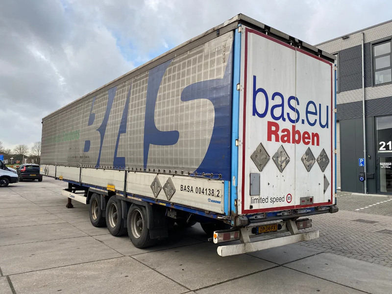 Krone SD / Borden / Tautliner / BPW - Тентований напівпричіп: фото 3 Krone SD / Borden / Tautliner / BPW - Тентований напівпричіп: фото 3