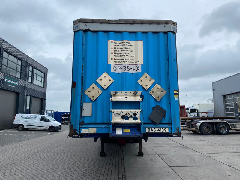 Krone SD / Borden / Tautliner / BPW - Тентований напівпричіп: фото 5 Krone SD / Borden / Tautliner / BPW - Тентований напівпричіп: фото 5