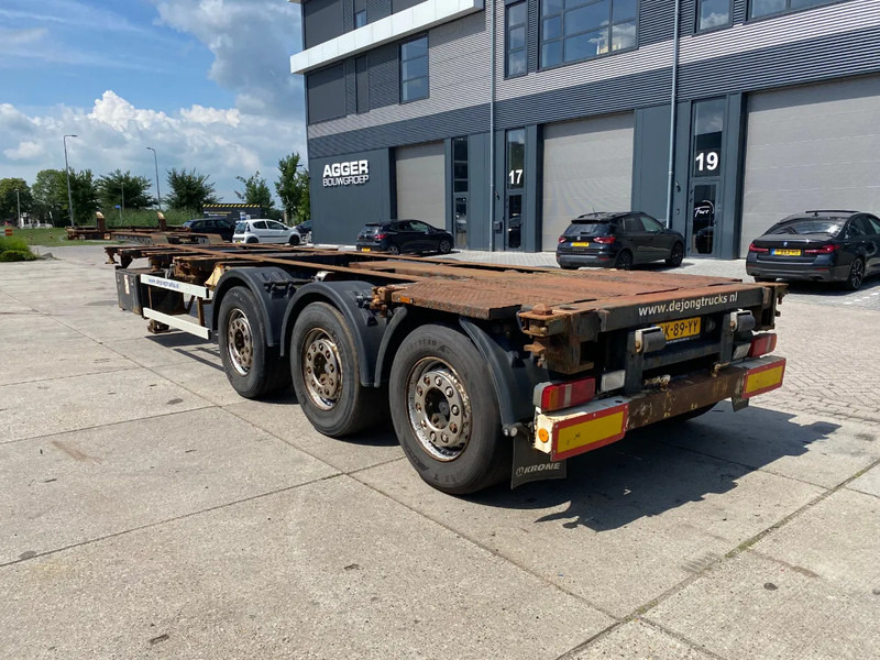 Krone SD Chassis / ADR / 2x Extendable / MB + Disc / 2x Lift Axle - Контейнеровоз/ Змінний кузов напівпричіп: фото 3 Krone SD Chassis / ADR / 2x Extendable / MB + Disc / 2x Lift Axle - Контейнеровоз/ Змінний кузов напівпричіп: фото 3