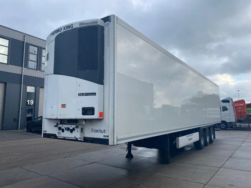 Krone SD Frigo MultiTemp / Thermo King SLXe / 1x Lift Axle / BPW - Рефрижератор напівпричіп: фото 4 Krone SD Frigo MultiTemp / Thermo King SLXe / 1x Lift Axle / BPW - Рефрижератор напівпричіп: фото 4