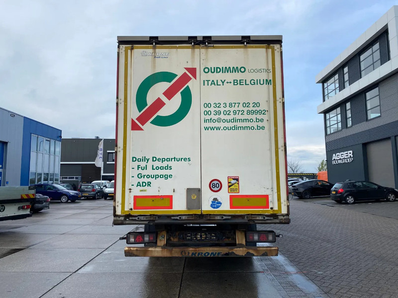 Krone SD / Tautliner / BPW + Disc / Huckepack - Тентований напівпричіп: фото 2 Krone SD / Tautliner / BPW + Disc / Huckepack - Тентований напівпричіп: фото 2